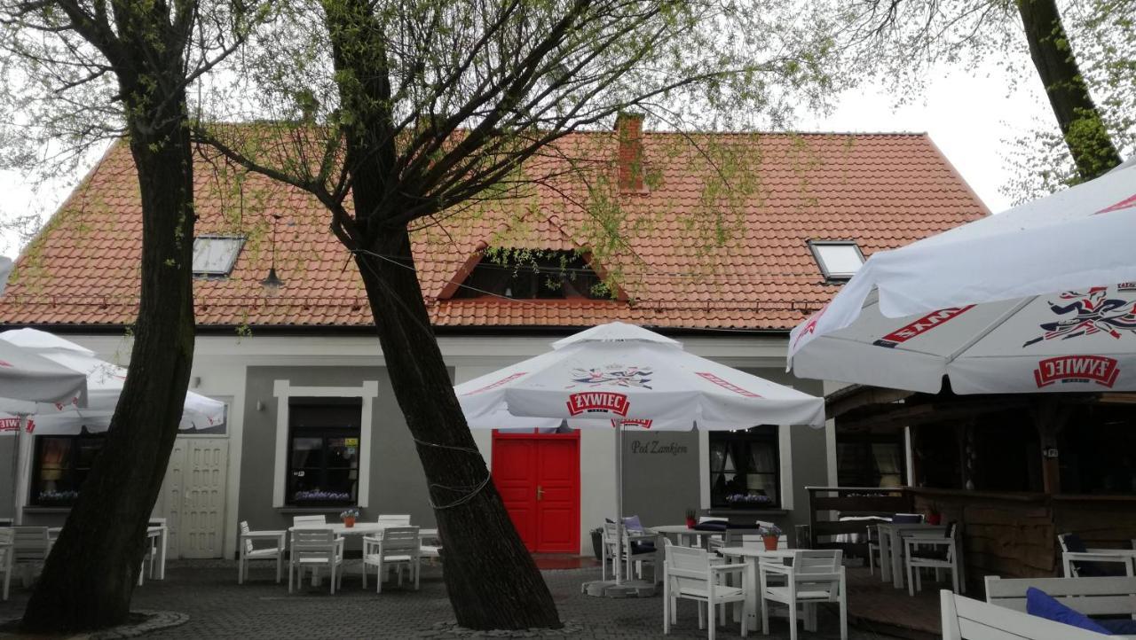Zajazd Pod Zamkiem Ketrzyn Exterior photo