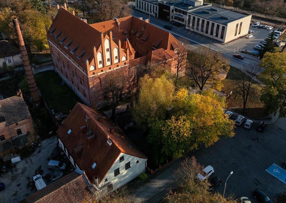 Zajazd Pod Zamkiem Ketrzyn Exterior photo
